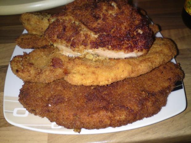 Kalbsschnitzel mit Kalbschnitzel und Eier - Rezept mit Bild - kochbar.de