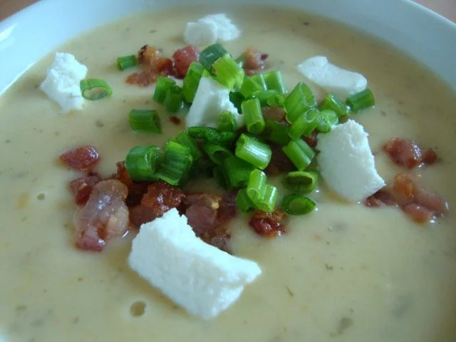 Die Kartoffelsuppe der " Grande Nation" - Rezept