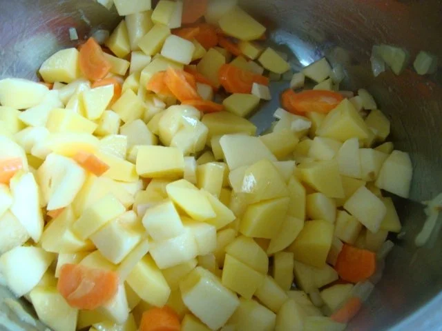 Die Kartoffelsuppe der " Grande Nation" - Rezept - Bild Nr. 6