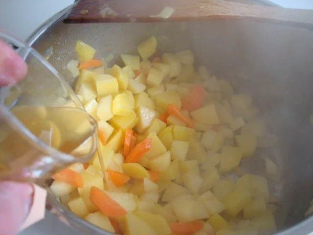 Die Kartoffelsuppe der " Grande Nation" - Rezept - Bild Nr. 9