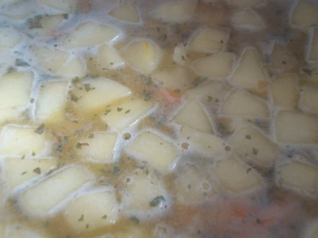 Die Kartoffelsuppe der " Grande Nation" - Rezept - Bild Nr. 10