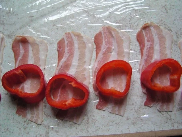 Rezept: Paprika-Grillspieße Bild Nr. 4 Paprika-Grillspieße - Rezept - Bild Nr. 4