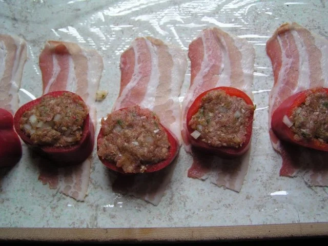 Rezept: Paprika-Grillspieße Bild Nr. 5 Paprika-Grillspieße - Rezept - Bild Nr. 5