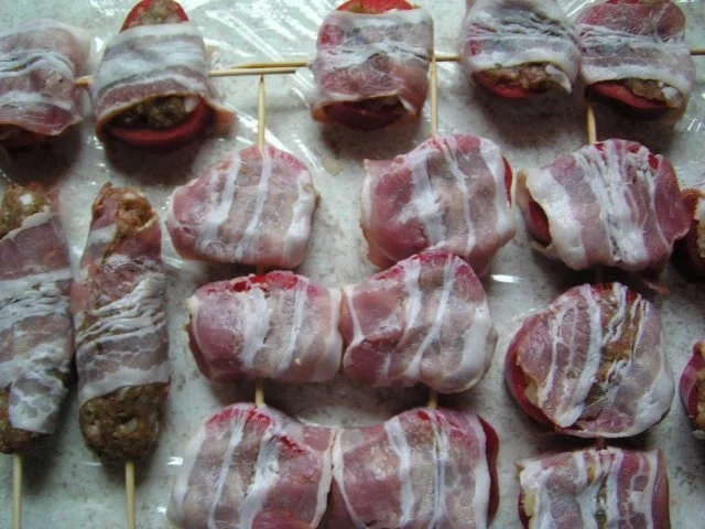 Rezept: Paprika-Grillspieße Bild Nr. 7 Paprika-Grillspieße - Rezept - Bild Nr. 7