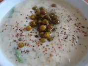 Spargel in legierter Limetten-Hühnersuppe mit "Butterchilli Erbsen" Topping - Rezept