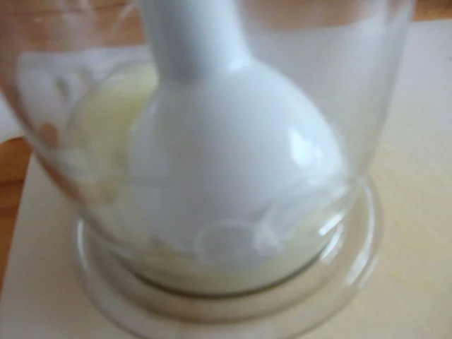 Spargel in legierter Limetten-Hühnersuppe mit "Butterchilli Erbsen" Topping - Rezept - Bild Nr. 9