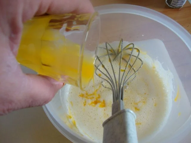 Spargel in legierter Limetten-Hühnersuppe mit "Butterchilli Erbsen" Topping - Rezept - Bild Nr. 10