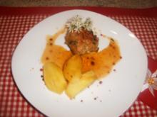 Bärlauch-Schnittlauch -Bouletten - Rezept