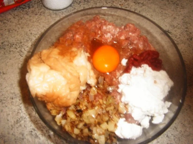 Rezept: Bärlauch-Schnittlauch -Bouletten Bild Nr. 4 Bärlauch-Schnittlauch -Bouletten - Rezept - Bild Nr. 4