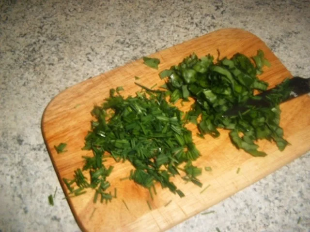 Rezept: Bärlauch-Schnittlauch -Bouletten Bild Nr. 5 Bärlauch-Schnittlauch -Bouletten - Rezept - Bild Nr. 5