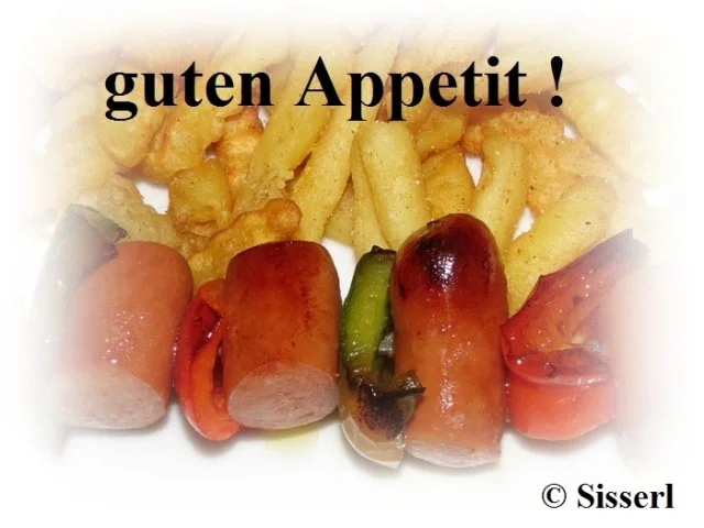 Würstel-Reste Schaschlik  Dieter´s Art - Rezept - Bild Nr. 7