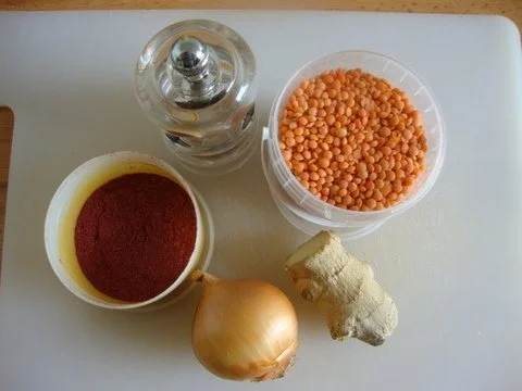 Orangen-Linsen Suppe mit Granatapfel Topping - Rezept - Bild Nr. 4