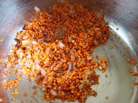 Orangen-Linsen Suppe mit Granatapfel Topping - Rezept - Bild Nr. 7