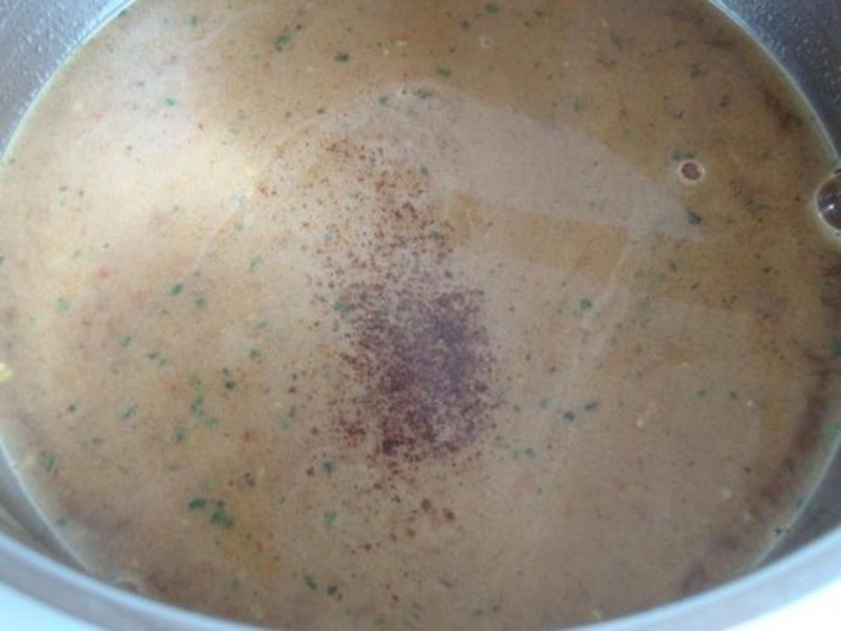 Orangen-Linsen Suppe mit Granatapfel Topping - Rezept - Bild Nr. 8