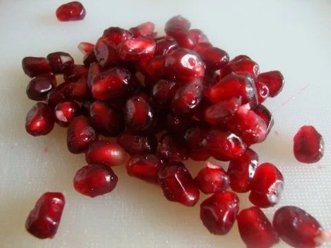 Orangen-Linsen Suppe mit Granatapfel Topping - Rezept - Bild Nr. 9