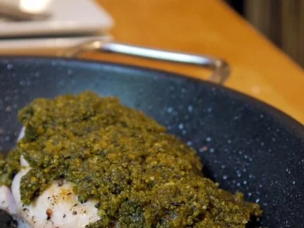 Hähnchenbrust unter Kürbiskernhaube mit Quinoa-Salat - Rezept - Bild Nr. 13