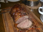 Rinderfilet im Speckmantel mit Bratkartoffel und Pfefferahmsauce - Rezept