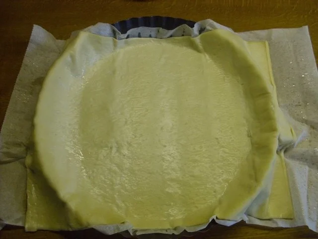 Möhren-Lauch-Tarte - Rezept - Bild Nr. 2