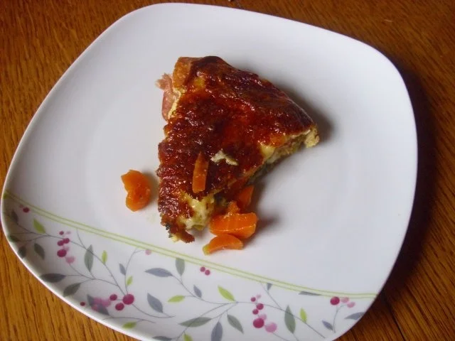 Möhren-Lauch-Tarte - Rezept - Bild Nr. 7