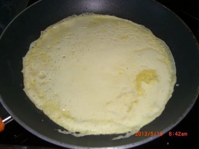 Fritatten für die Rindsuppe - Rezept - Bild Nr. 2