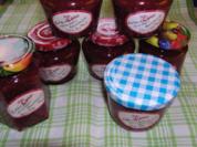 Rhabarber-Himbeer-Marmelade - Rezept