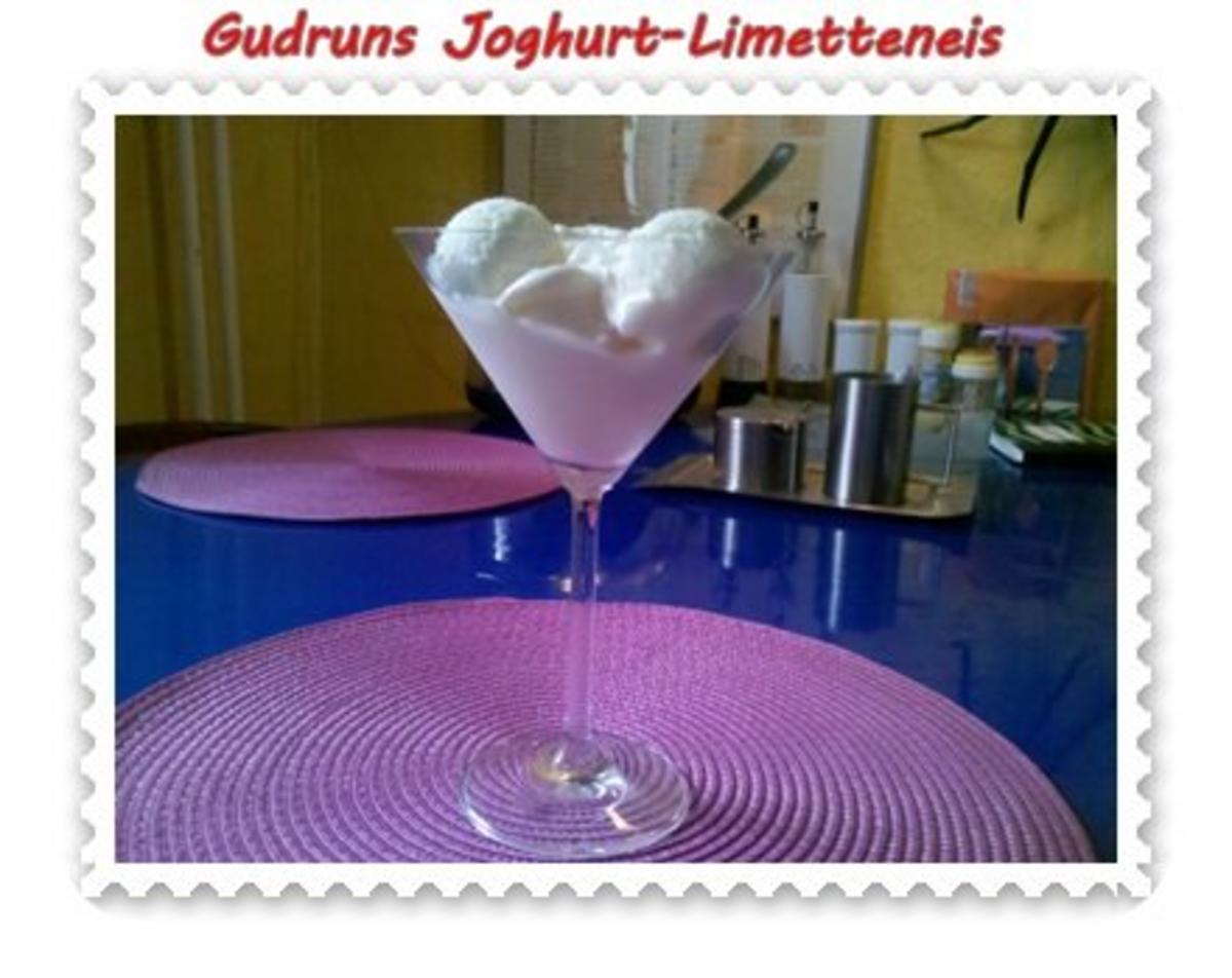Eis: Joghurt-Limetteneis - Rezept - Bild Nr. 9