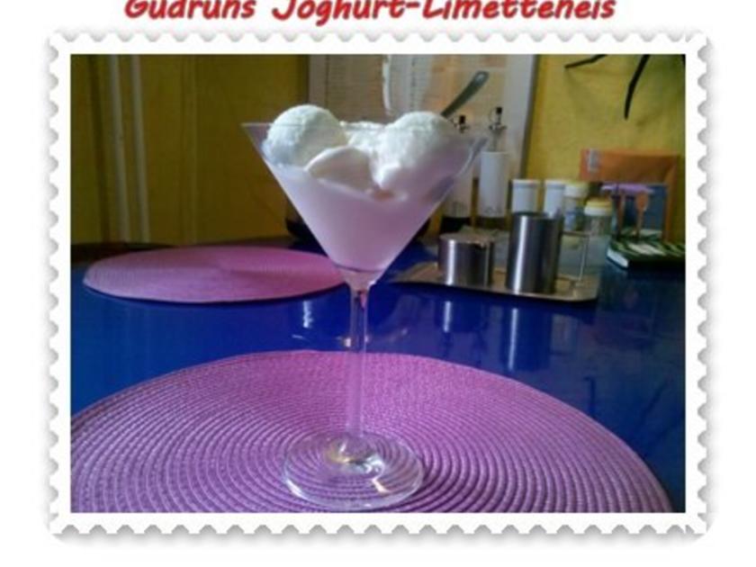 Eis: Joghurt Limetteneis - einfach - von Publicity