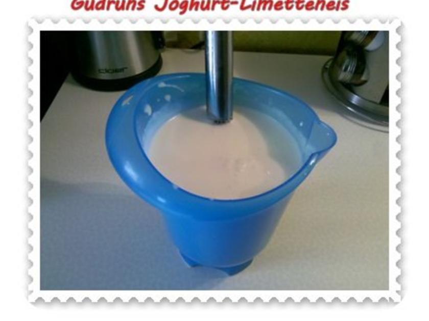 Eis: Joghurt Limetteneis - einfach - von Publicity