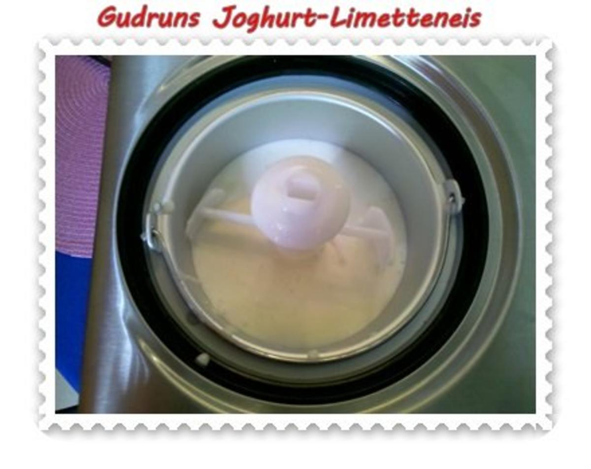 Eis: Joghurt-Limetteneis - Rezept - Bild Nr. 4