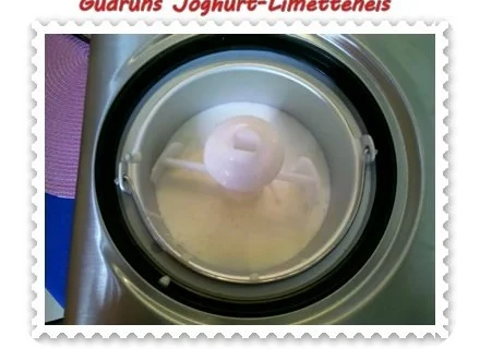 Eis: Joghurt-Limetteneis - Rezept - Bild Nr. 4