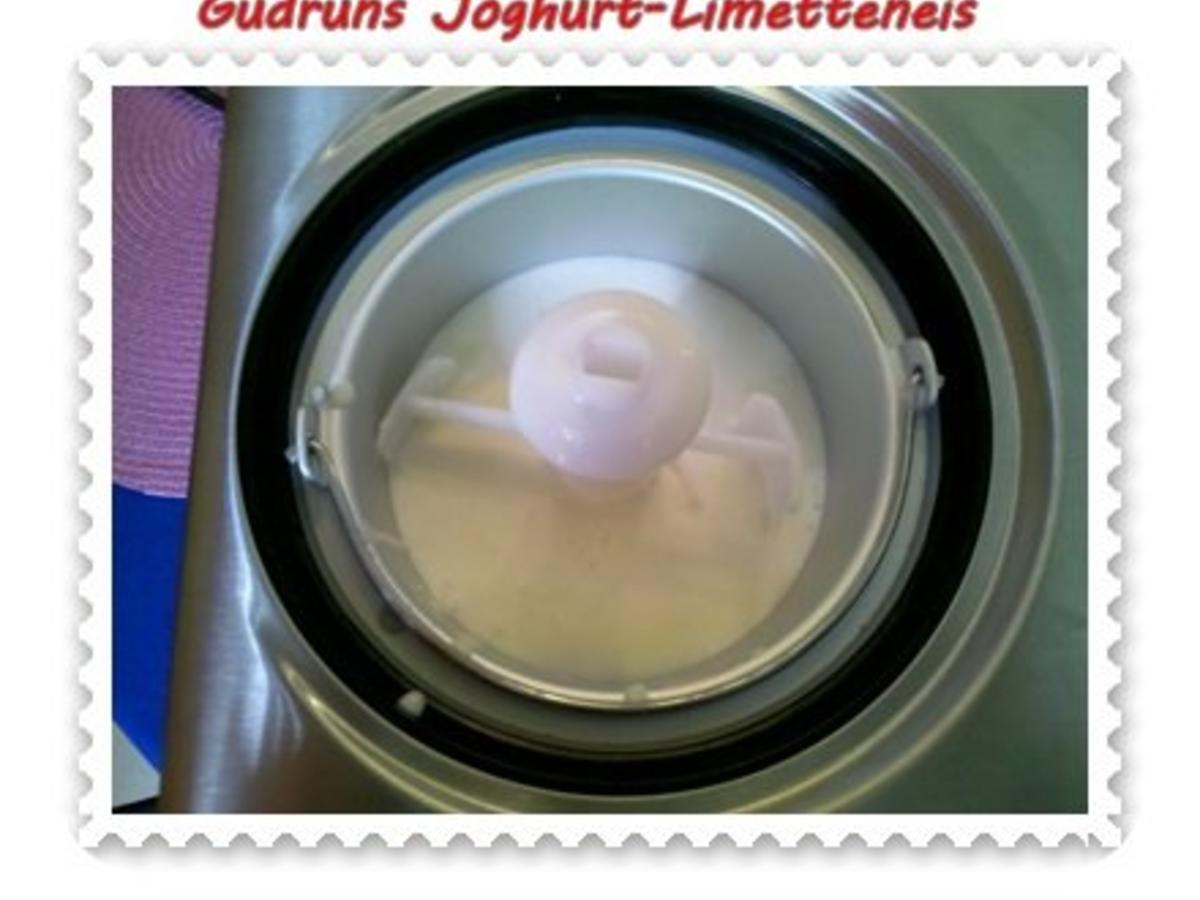 Eis: Joghurt Limetteneis - einfach - von Publicity