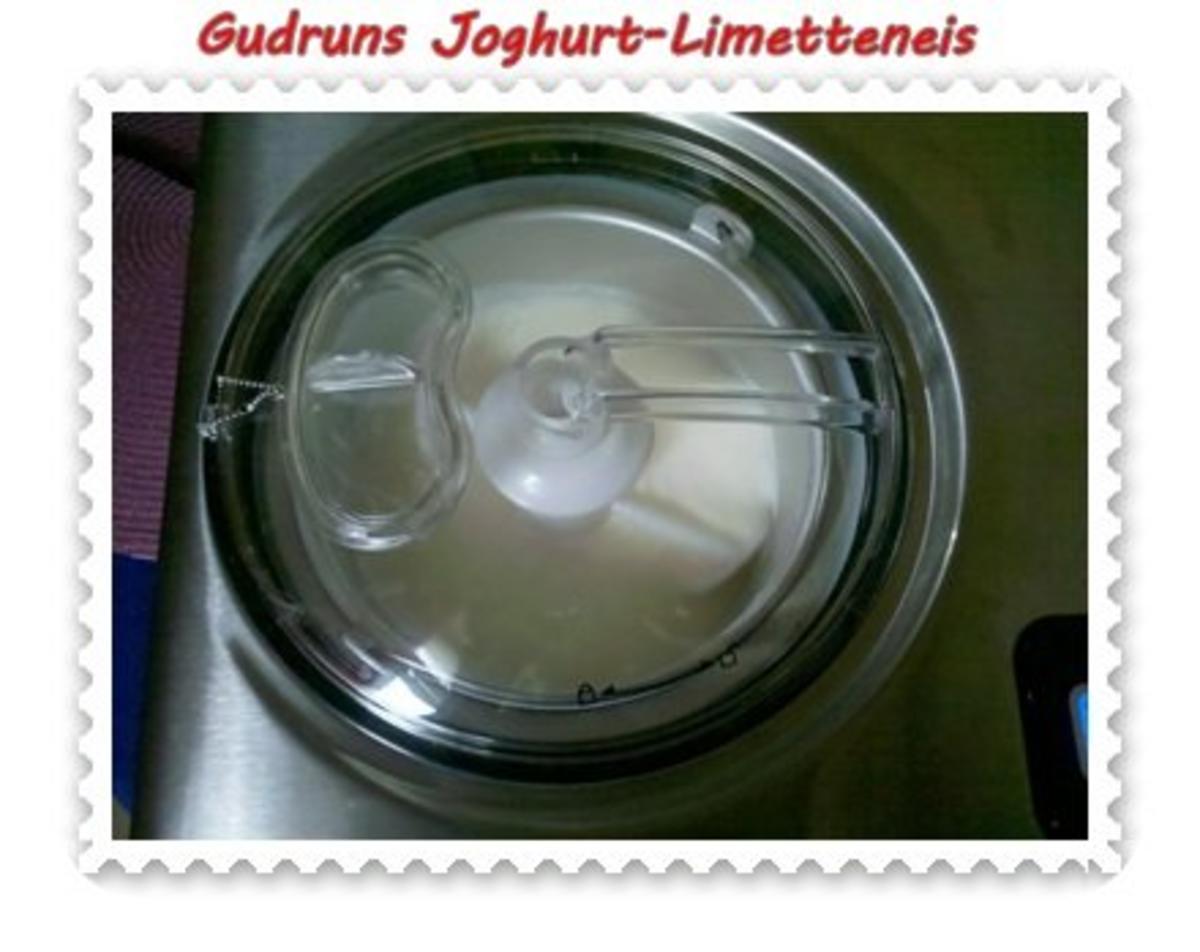 Eis: Joghurt-Limetteneis - Rezept - Bild Nr. 5