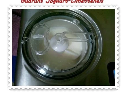 Eis: Joghurt-Limetteneis - Rezept - Bild Nr. 5
