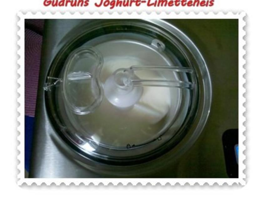 Eis: Joghurt Limetteneis - einfach - von Publicity