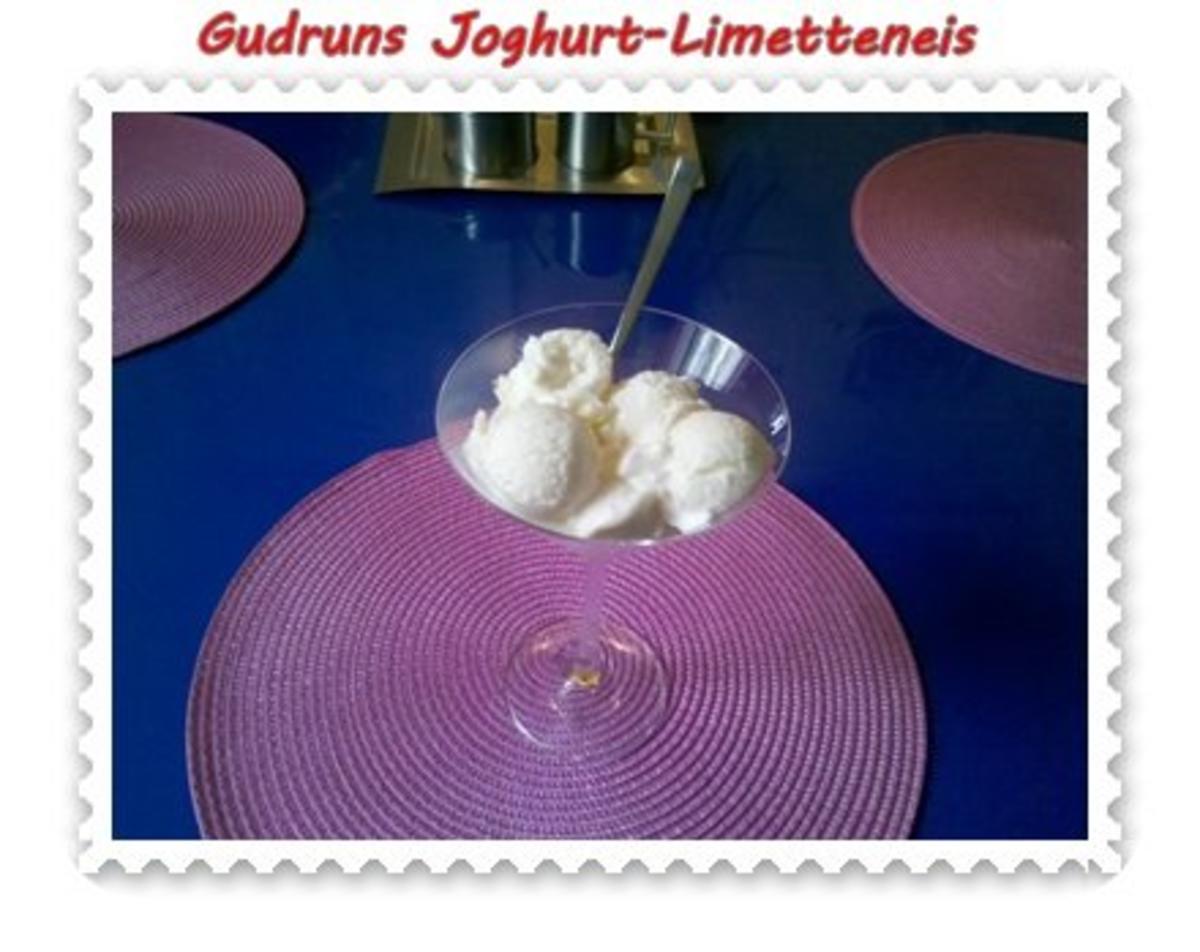 Eis: Joghurt-Limetteneis - Rezept - Bild Nr. 6