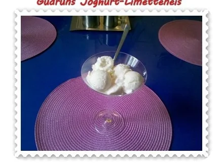 Eis: Joghurt-Limetteneis - Rezept - Bild Nr. 6