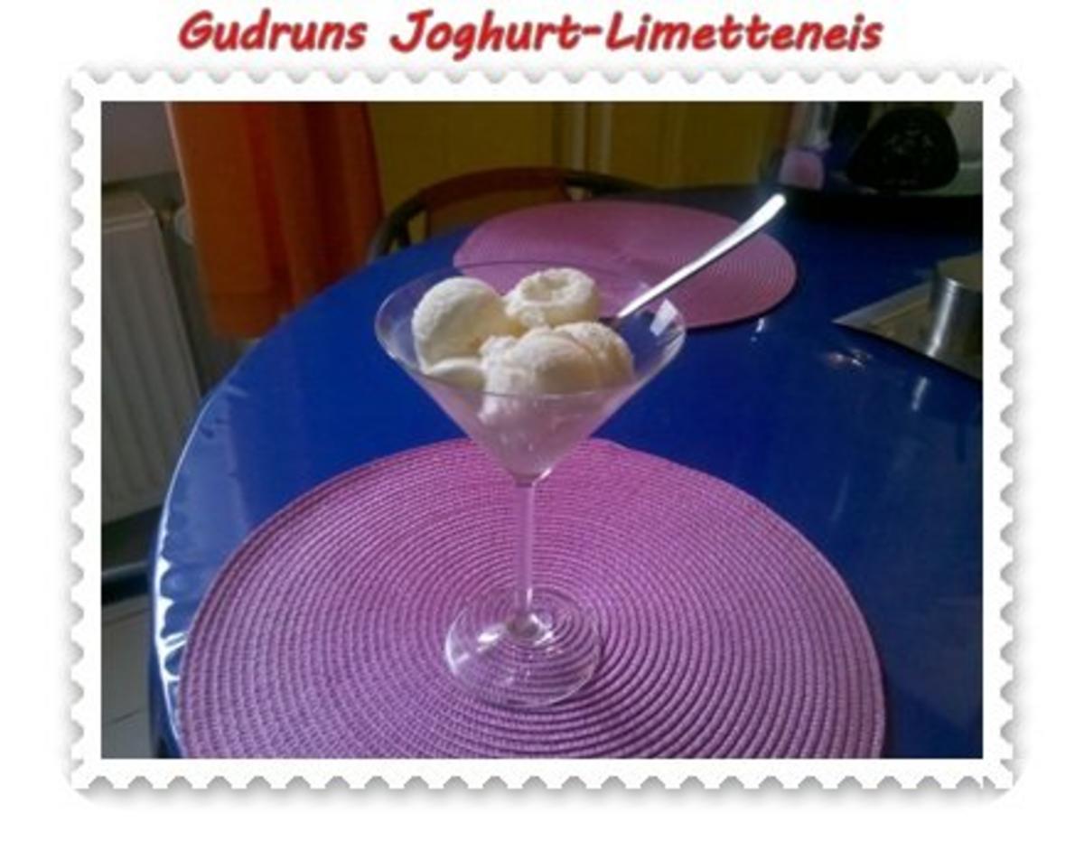 Eis: Joghurt-Limetteneis - Rezept - Bild Nr. 7