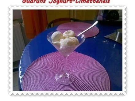 Eis: Joghurt-Limetteneis - Rezept - Bild Nr. 7