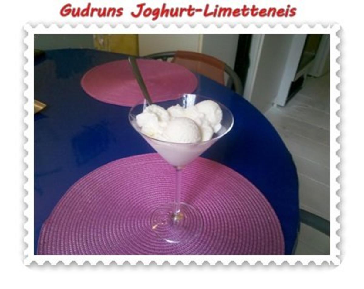 Eis: Joghurt-Limetteneis - Rezept - Bild Nr. 8