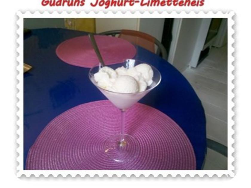 Eis: Joghurt Limetteneis - einfach - von Publicity