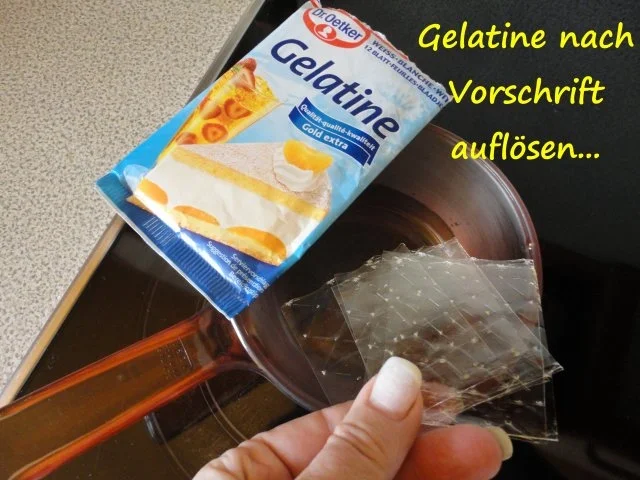 Blauschimmel-Joghurt Terrine - Rezept - Bild Nr. 3