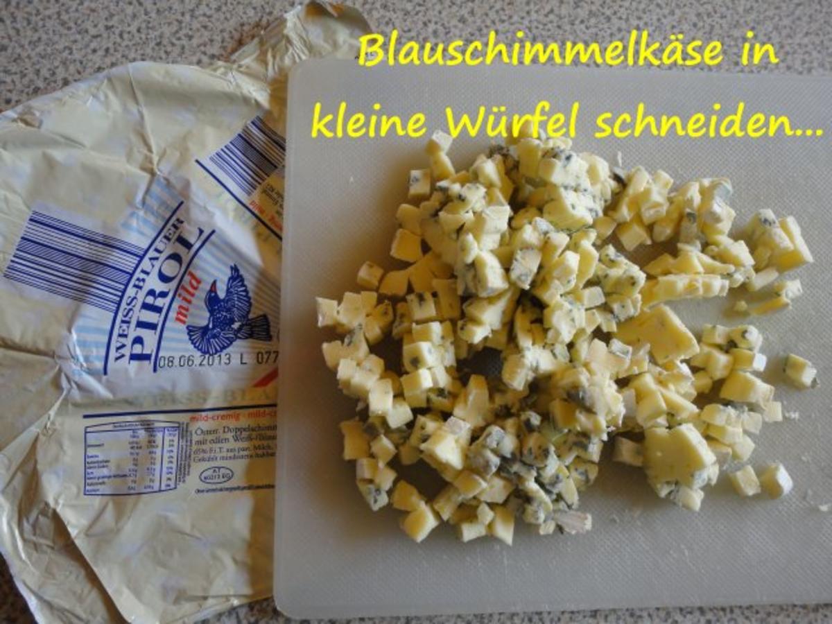 Blauschimmel-Joghurt Terrine - Rezept - Bild Nr. 4