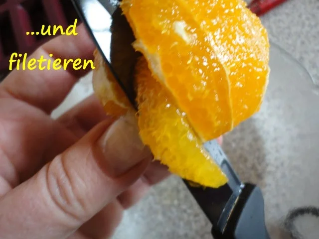 Blauschimmel-Joghurt Terrine - Rezept - Bild Nr. 10