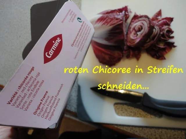 Blauschimmel-Joghurt Terrine - Rezept - Bild Nr. 14