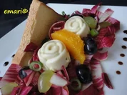 Blauschimmel-Joghurt Terrine - Rezept