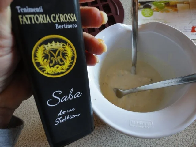 Blauschimmel-Joghurt Terrine - Rezept - Bild Nr. 7