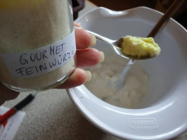 Blauschimmel-Joghurt Terrine - Rezept - Bild Nr. 6