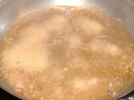 Schweinefilet mit Zimtsauce und Auberginen-Kartoffel-Gemüse - Rezept - Bild Nr. 5