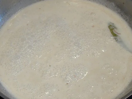 Schweinefilet mit Zimtsauce und Auberginen-Kartoffel-Gemüse - Rezept - Bild Nr. 6