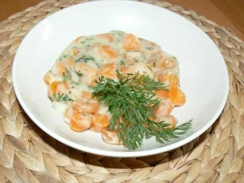 Möhrengemüse - Rezept